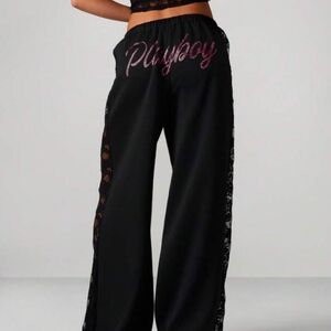 Playboy Lace Sweats 💕
